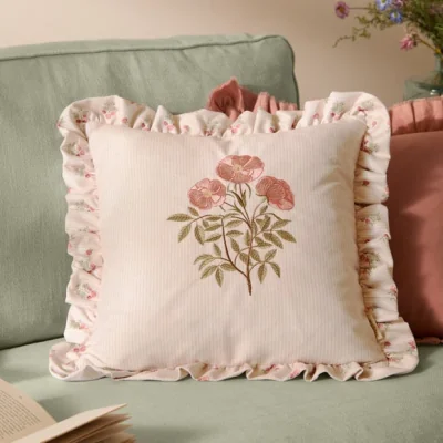 Dunelm Wylder Nature Amelia Feather Square Cushion
