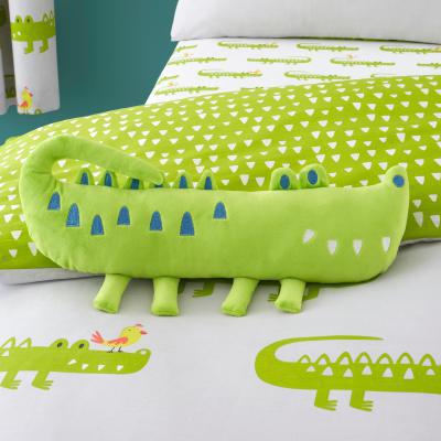 Dunelm Cosatto Crocodile Smiles Cushion MultiColoured