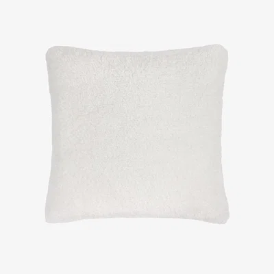 Dunelm Olann Faux Fleece Reversible Square Cushion