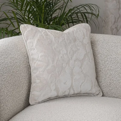 Dunelm Giovanna Velvet Cushion