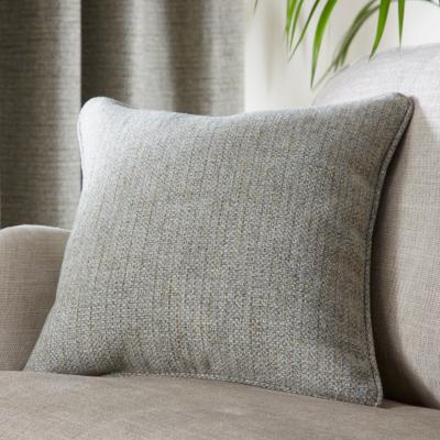 Dunelm Harrington Cushion Sage Sage