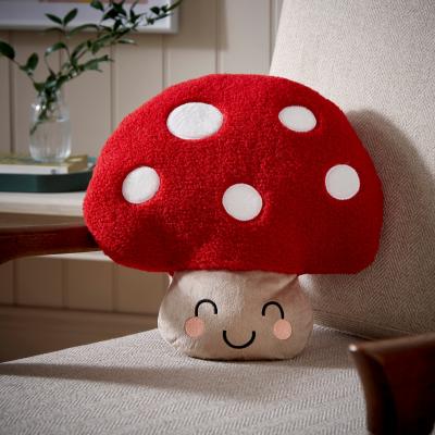Dunelm Millie the Mushroom Cushion Red
