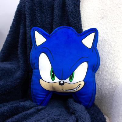 Dunelm Sonic the Hedgehog 3d Cushion Blue
