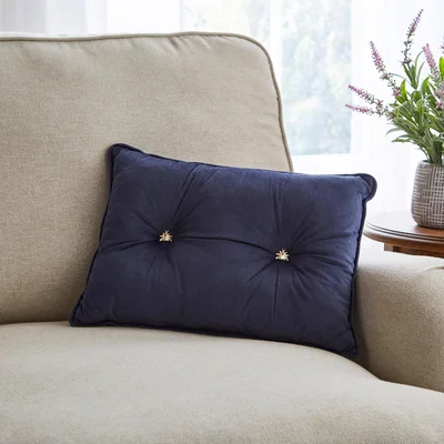 Dunelm Ladybird Rectangle Cushion