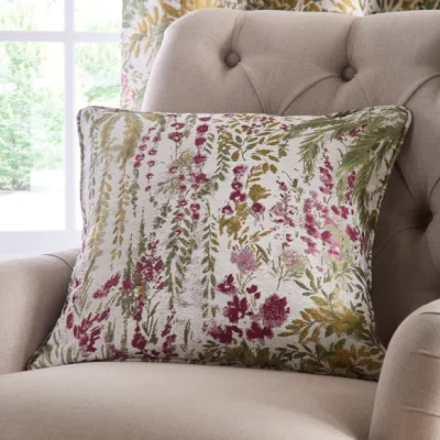 Dunelm Country Garden Cushion