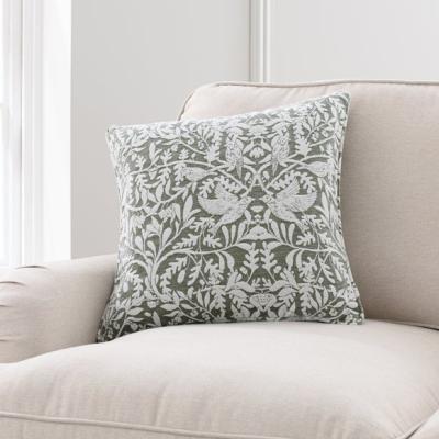 Dunelm Alora Chenille Square Cushion