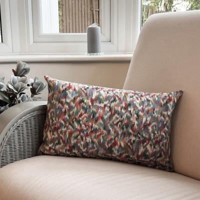 Dunelm Daro Tapestry Haze Rectangular Cushion