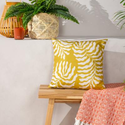 Dunelm furn. Tocorico Outdoor Cushion Mustard