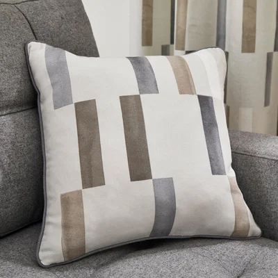Dunelm Fusion Oakland Cotton Cushion Natural