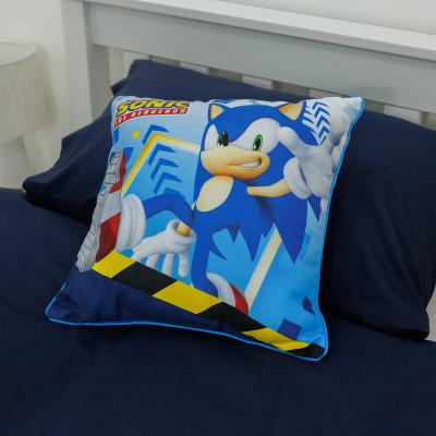 Dunelm Sonic the Hedgehog Cushion Blue