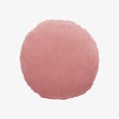 Dunelm Circle Corduroy Cushion Rose