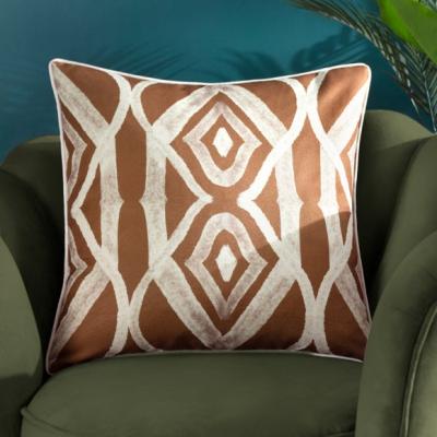 Dunelm Wylder Nature Cape Ikat Square Cushion