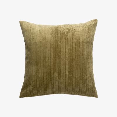 Dunelm Topaz Cushion Cover Khaki (Green)