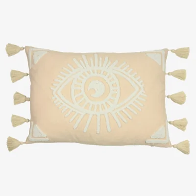 Dunelm furn. Ashram Eye Rectangle Cushion