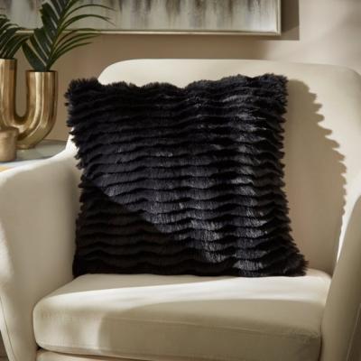 Dunelm Feather Fur Square Cushion