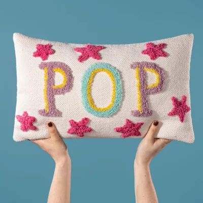 Dunelm Heya Home Pop Cotton Rectangle Cushion