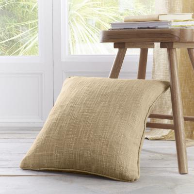 Dunelm Appletree Loft Boucle Cushion Ochre
