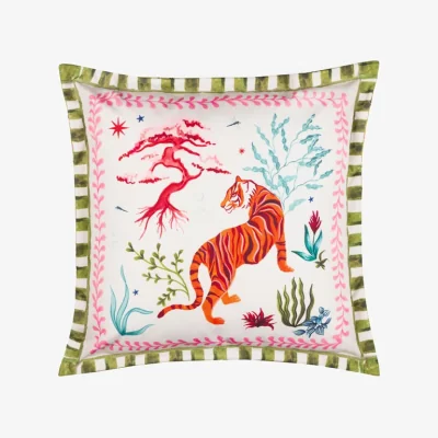 Dunelm Tiger Dream Outdoor Square Cushion