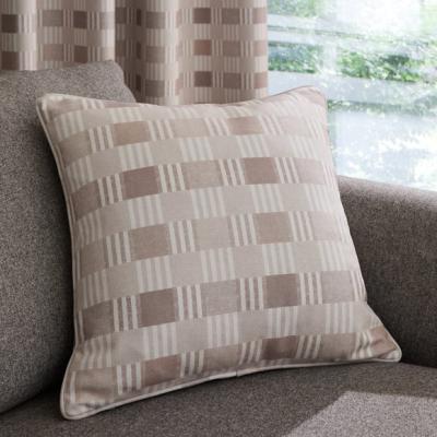 Dunelm Catherine Lansfield Wilson Check Square Cushion