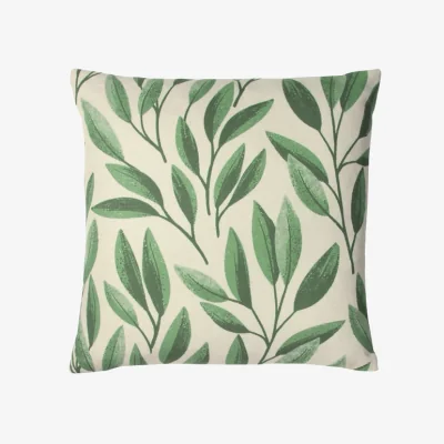 Dunelm Paoletti Laurel Square Cushion