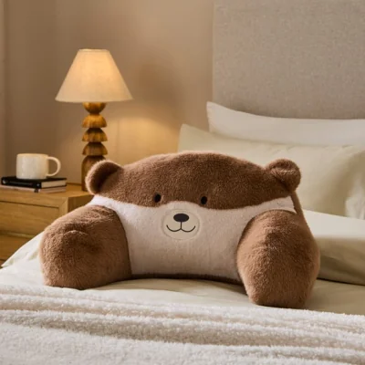 Dunelm Otto the Otter Cuddle Cushion