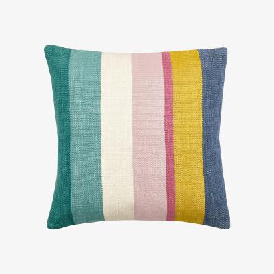 Dunelm Joules Cotswold Woven Stripe Cushion MultiColoured