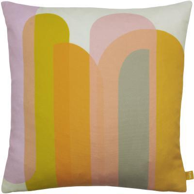 Dunelm Cotton Multicoloured Cushion MultiColoured