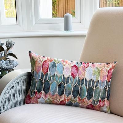 Dunelm Daro Tapestry Mullion Rectangular Cushion
