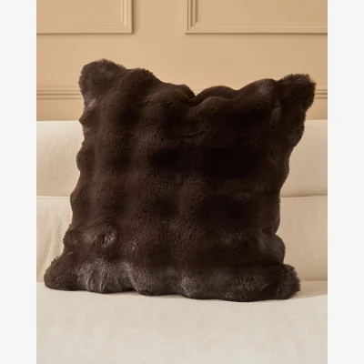 Danetti Nova chocolate large cushion