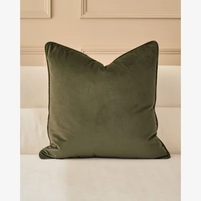 Danetti Luca olive green large cushion