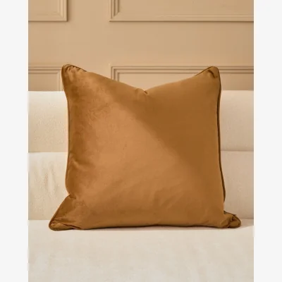Danetti Luca caramel large cushion
