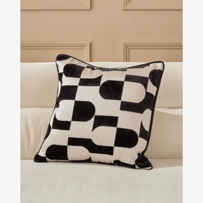 Danetti Bridget black medium cushion