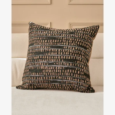 Danetti Rania black large cushion