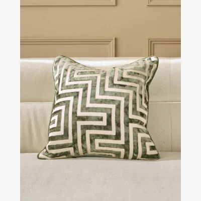 Danetti Imani olive green medium cushion