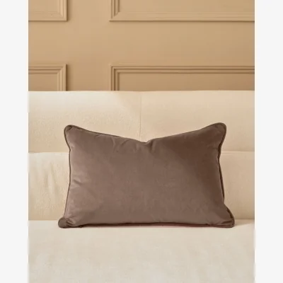 Danetti Luca mink rectangle cushion