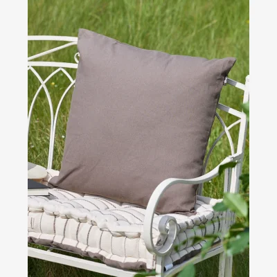 Dibor Mocha Cotton Cushion
