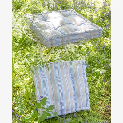 Dibor Oxford Stripe Garden Box Cushion