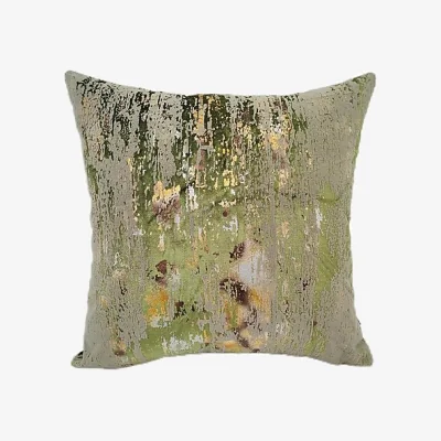 Furniture Village Torcello Large Cushion - Olive