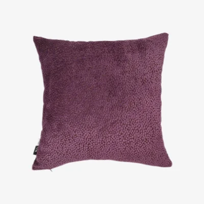 Furniture Village Bingham Cushion - Aubergine