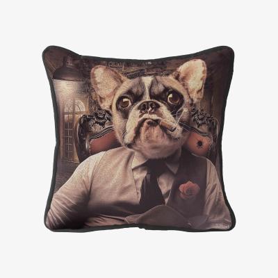 Furniture Village Frenchie Mafia Cushion