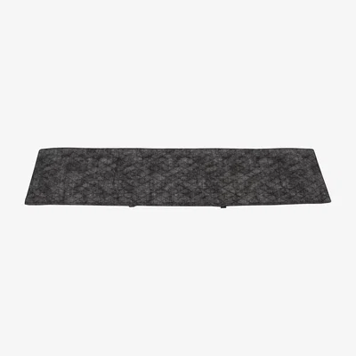 Furniture Village Earth Dining Bench Pad - 180-cm - Grey