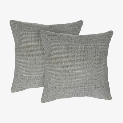 Furniture Village The Lounge Co. - Pair of Large Scatter Cushions - Chinchilla Paw