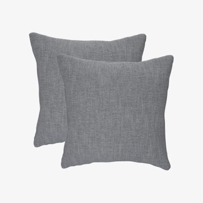 Furniture Village The Lounge Co. - Pair of Small Scatter Cushions - Oyster Pearl
