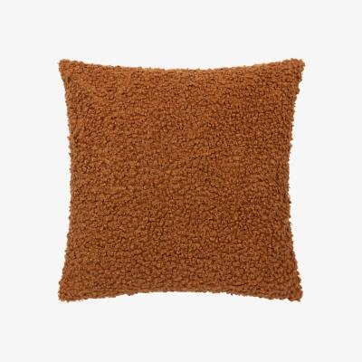 Furniture Village Kari Large Feather Cushion - Ginger
