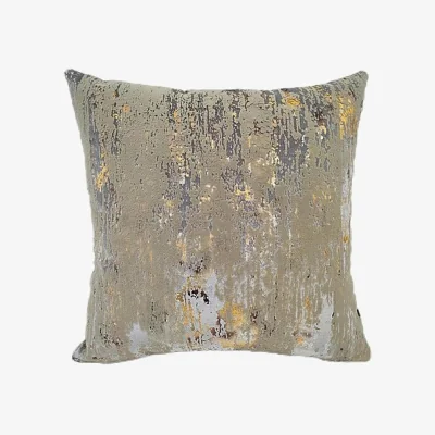 Furniture Village Torcello Large Cushion - Silver