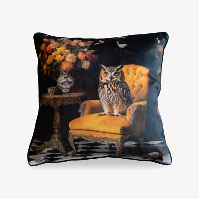 Furniture Village Stately Owl Cushion