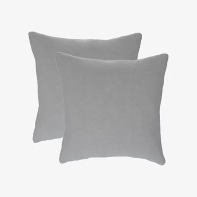 Furniture Village The Lounge Co. - Pair of Small Scatter Cushions - Violet Gin