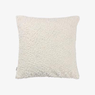 Furniture Village Kari Large Feather Cushion - Ecru