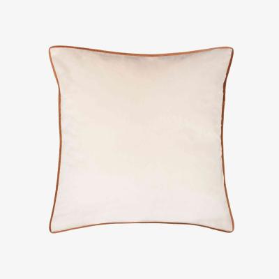 Furniture Village Madison Small Feather Cushion - Ecru
