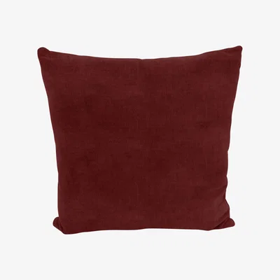 Furniture Village Alexander and James - Chesterfield Collection Scatter Cushion - Cranberry